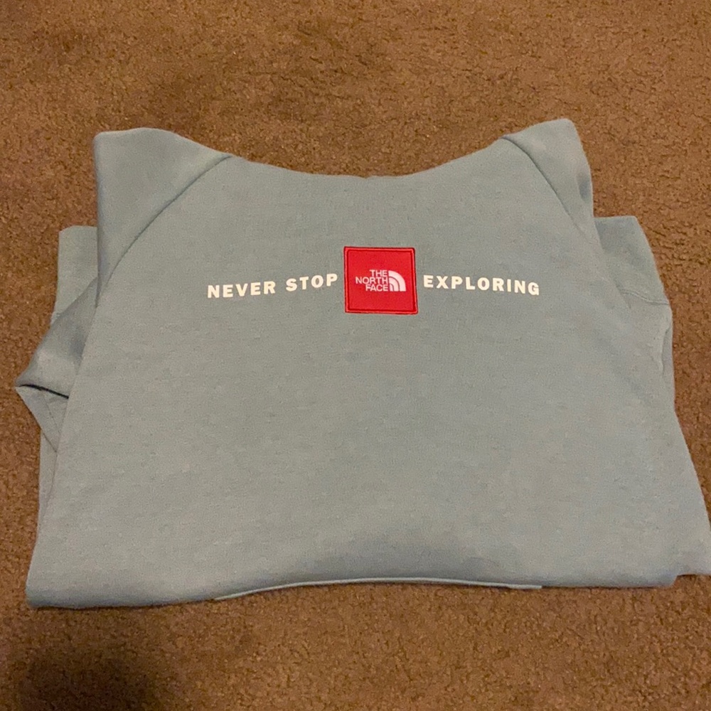 North face sweatshirt